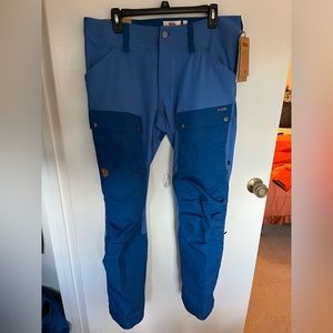 Fjallraven Keb pants men’s size 50 (33/34) NWT